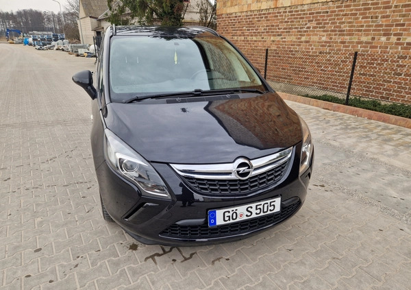Opel Zafira cena 39900 przebieg: 119060, rok produkcji 2015 z Wrocław małe 631